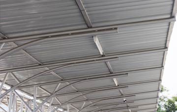 installing Barston metal roofing